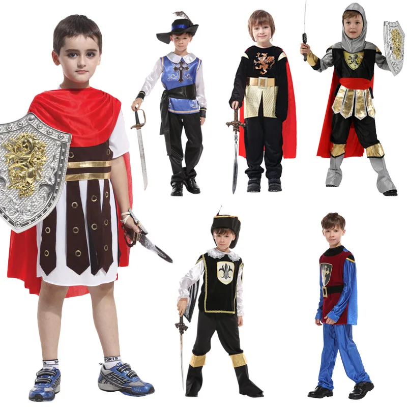 Roman Warrior Costume Children's Performance Armor Hero Outfit Dance Party Makeup Ancient Roman Soldier Outfit Spring 2025
Roman Warrior Costume Children's Performance Armor Hero Outfit Dance Party Makeup Ancient Roman Soldier Outfit Spring 2025