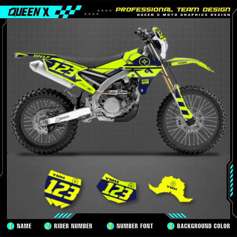QUEEN X MOTO для YAMAHA WRF450 2016 2017 2018 YZF450X 2015 2016 2017 2018 комплект наклеек с графикой мотоцикла на заказ
QUEEN X MOTO для YAMAHA WRF450 2016 2017 2018 YZF450X 2015 2016 2017 2018 комплект наклеек с графикой мотоцикла на заказ