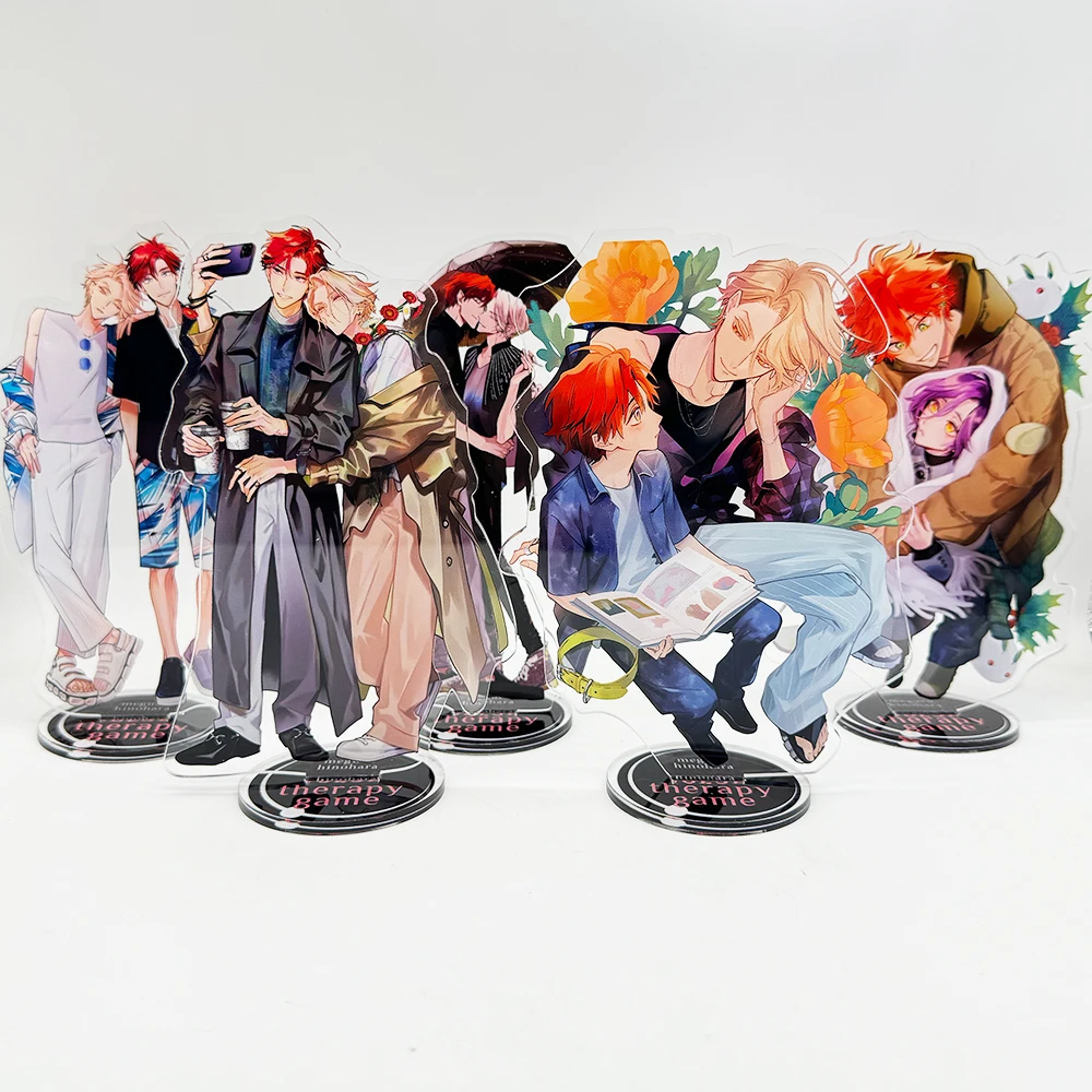 Anime Therapy Game KeyChain Cosplay Acrylic Stand Accessories Collection Figure Desktop Ornaments Christmas Gifts
Anime Therapy Game KeyChain Cosplay Acrylic Stand Accessories Collection Figure Desktop Ornaments Christmas Gifts