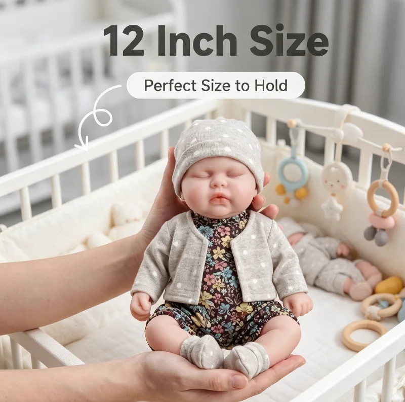 NPK 12Inch Reborn Pickle Flexible Elastic Solid Platinum Silicone Art Doll Premie Stretchable Baby Doll
NPK 12Inch Reborn Pickle Flexible Elastic Solid Platinum Silicone Art Doll Premie Stretchable Baby Doll