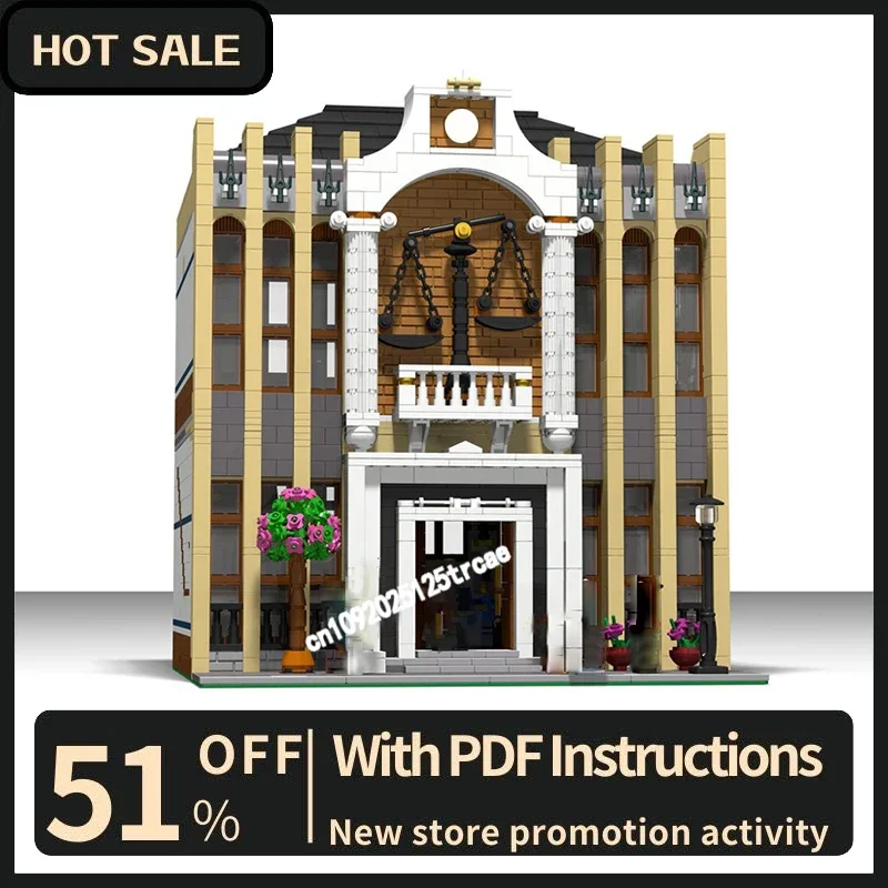 New 2590Pcs City Hot Street View Moc Modular Supreme Court Model Building Custom Puzzles Diy Creative Ideas Toys Birthday Gifts
New 2590Pcs City Hot Street View Moc Modular Supreme Court Model Building Custom Puzzles Diy Creative Ideas Toys Birthday Gifts