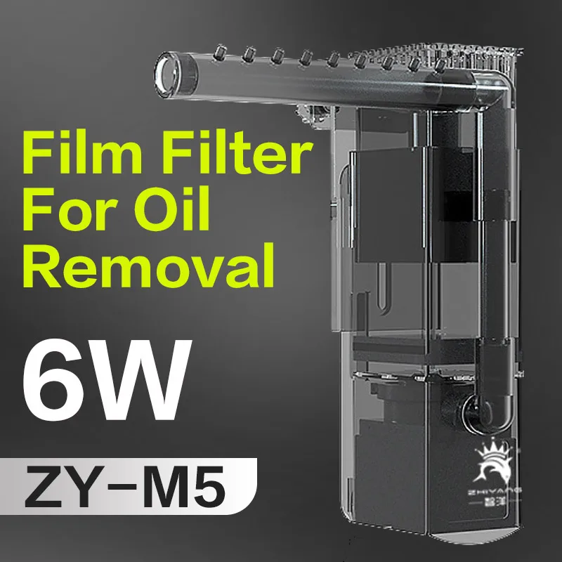 Aquarium Built-in External Oil Film Treatment Filter ZY M5 Fish Tank Oil Film Filter Grass Tank External Filter Pump
Aquarium Built-in External Oil Film Treatment Filter ZY M5 Fish Tank Oil Film Filter Grass Tank External Filter Pump