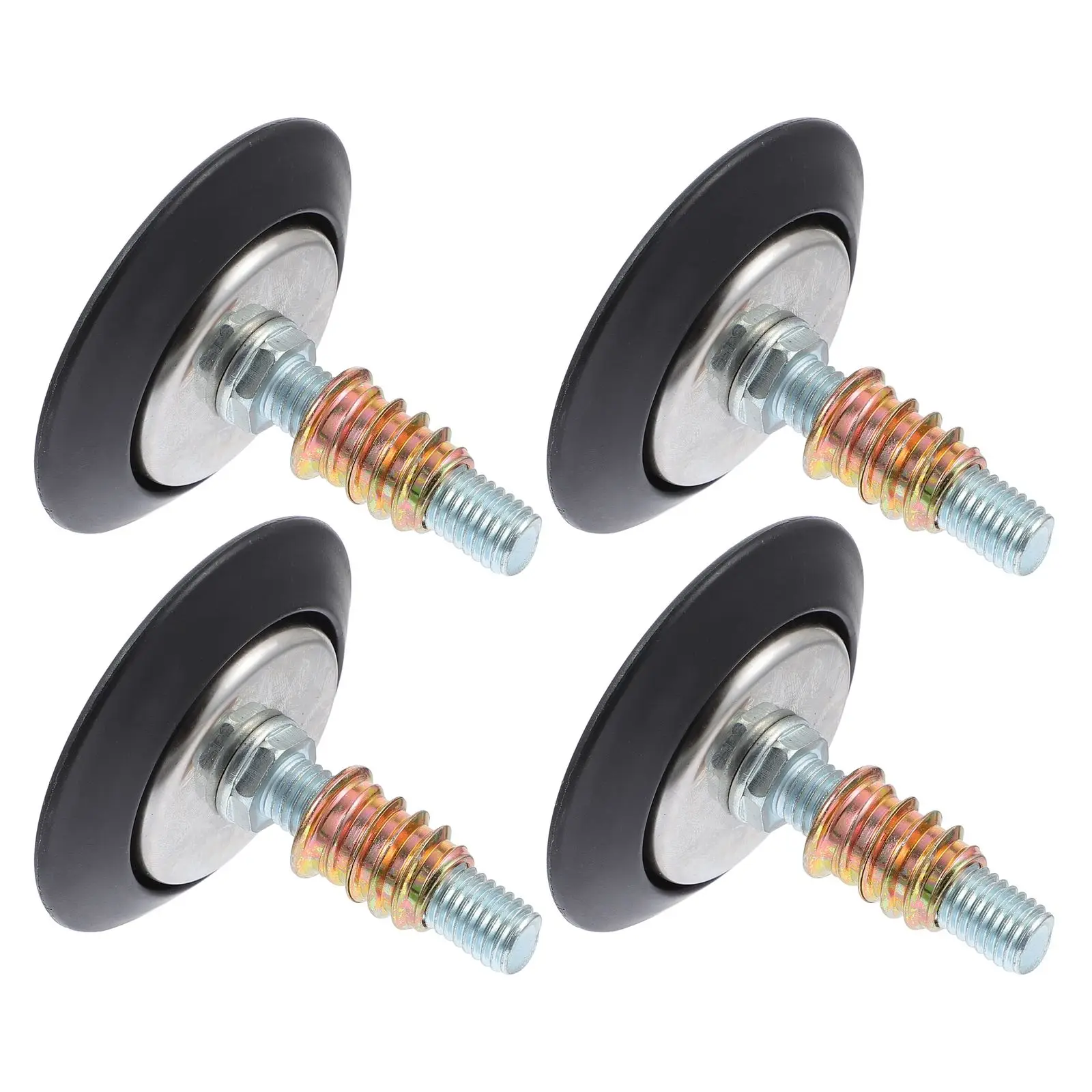 4Pcs Adjustable Furniture Levelers T Nut Leg Levelers Table Chairs Replacement Feet Iron Rubber Floor Protectors Furniture Parts
4Pcs Adjustable Furniture Levelers T Nut Leg Levelers Table Chairs Replacement Feet Iron Rubber Floor Protectors Furniture Parts