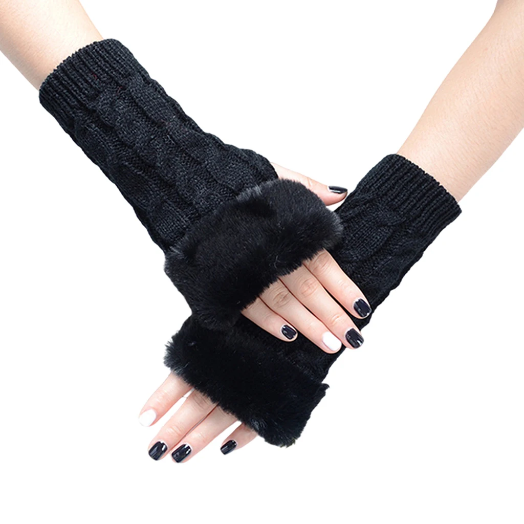Women Gloves Fingerless Gloves Soft for Hiking Running Cycling Outdoor Sport
Women Gloves Fingerless Gloves Soft for Hiking Running Cycling Outdoor Sport
