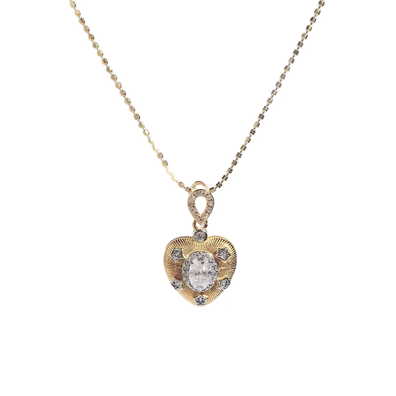ZFSILVER Fashion Trendy s925 Silver Luxury Moissanite Design Heart Necklace For Charms Women Accessories Party Jewelry Gift XIHA
ZFSILVER Fashion Trendy s925 Silver Luxury Moissanite Design Heart Necklace For Charms Women Accessories Party Jewelry Gift XIHA
