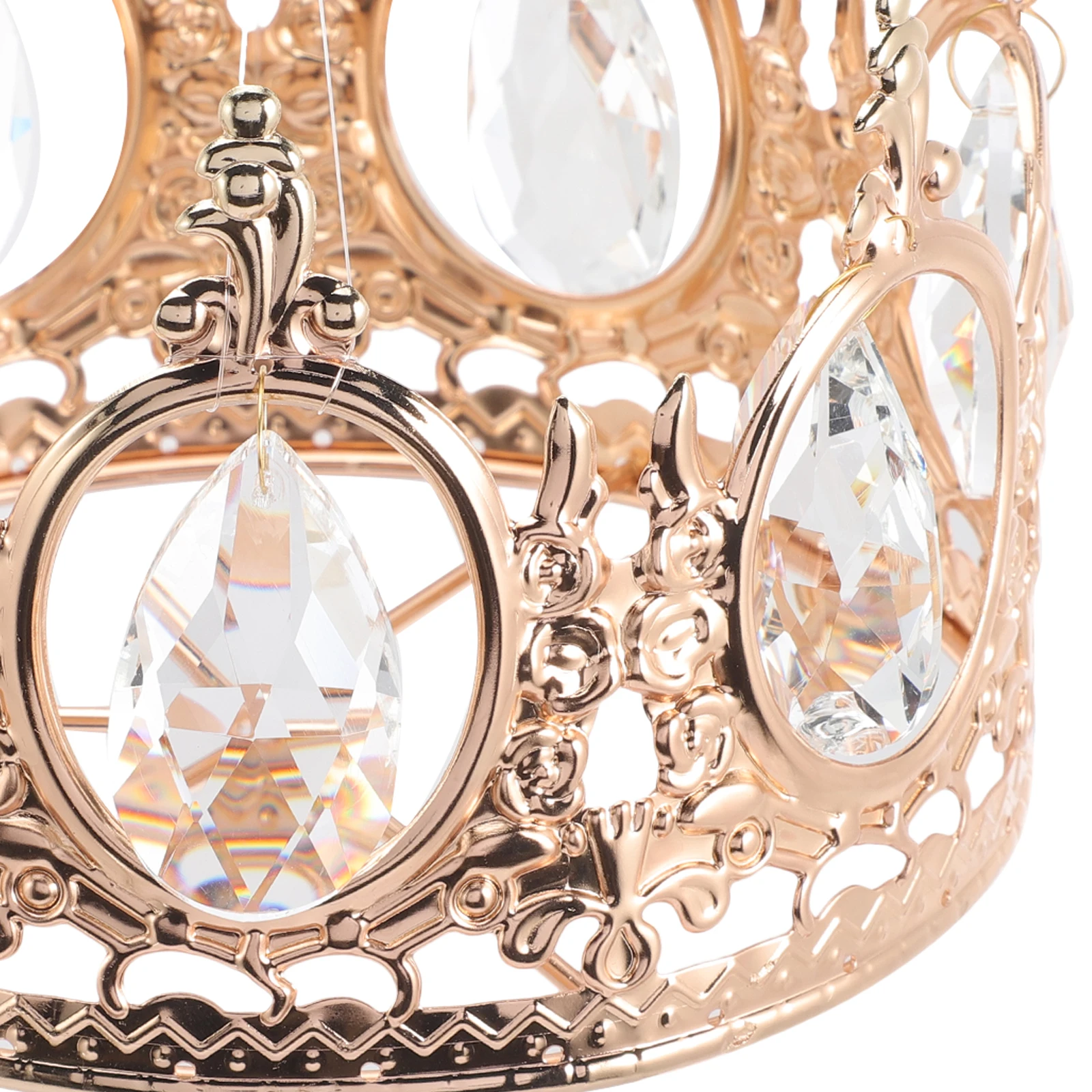 Crystal Crown Lamp Accessories Gold Pendant Light Chandelier Replacement Parts Glass Chandelier Decor Bedroom Living Room
Crystal Crown Lamp Accessories Gold Pendant Light Chandelier Replacement Parts Glass Chandelier Decor Bedroom Living Room