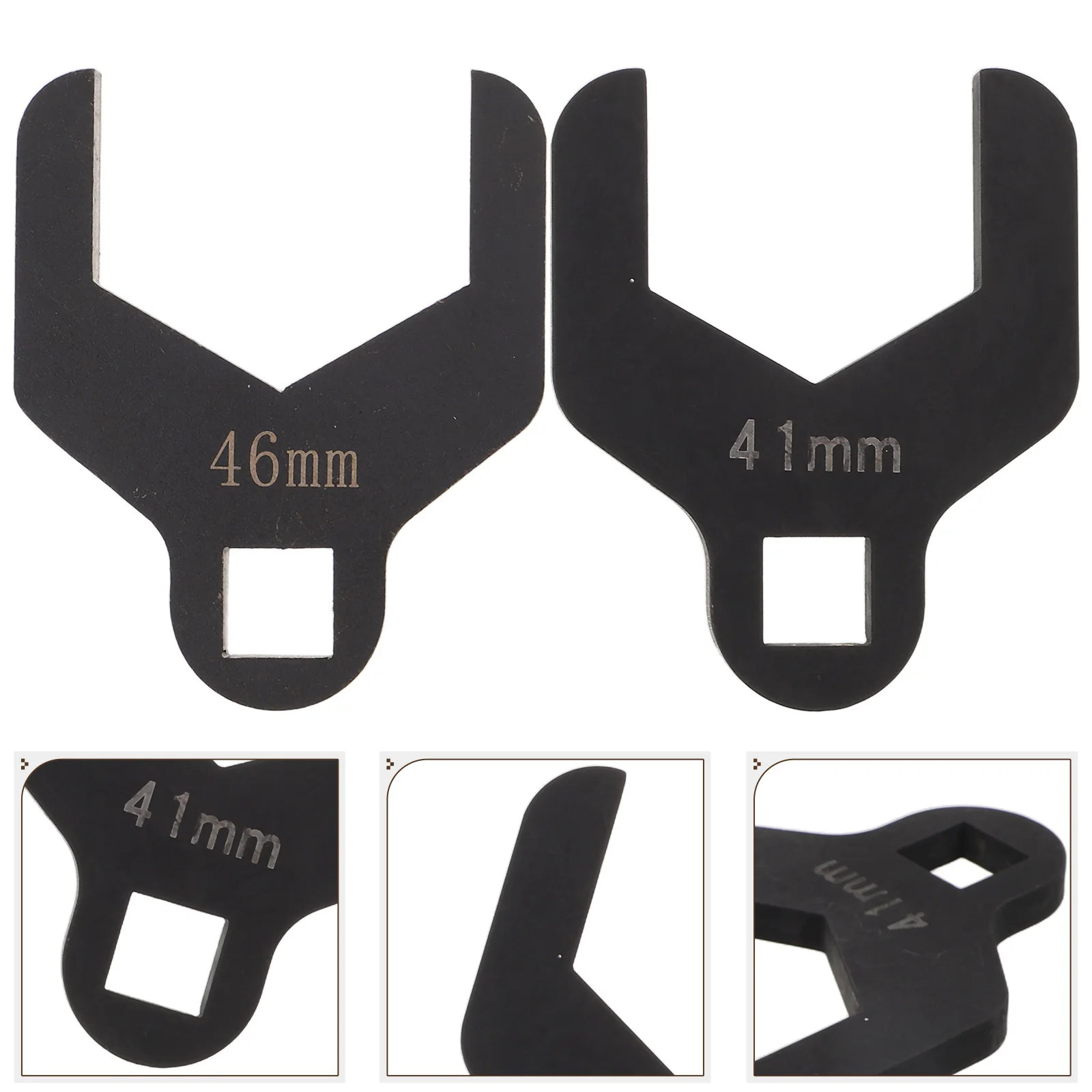 2pcs Timing Belt Adjuster Tool Kit 41Mm/46Mm Steel Spanner For Engine Alignment Precise Belt Adjustment Automotive Repair Tools
2pcs Timing Belt Adjuster Tool Kit 41Mm/46Mm Steel Spanner For Engine Alignment Precise Belt Adjustment Automotive Repair Tools