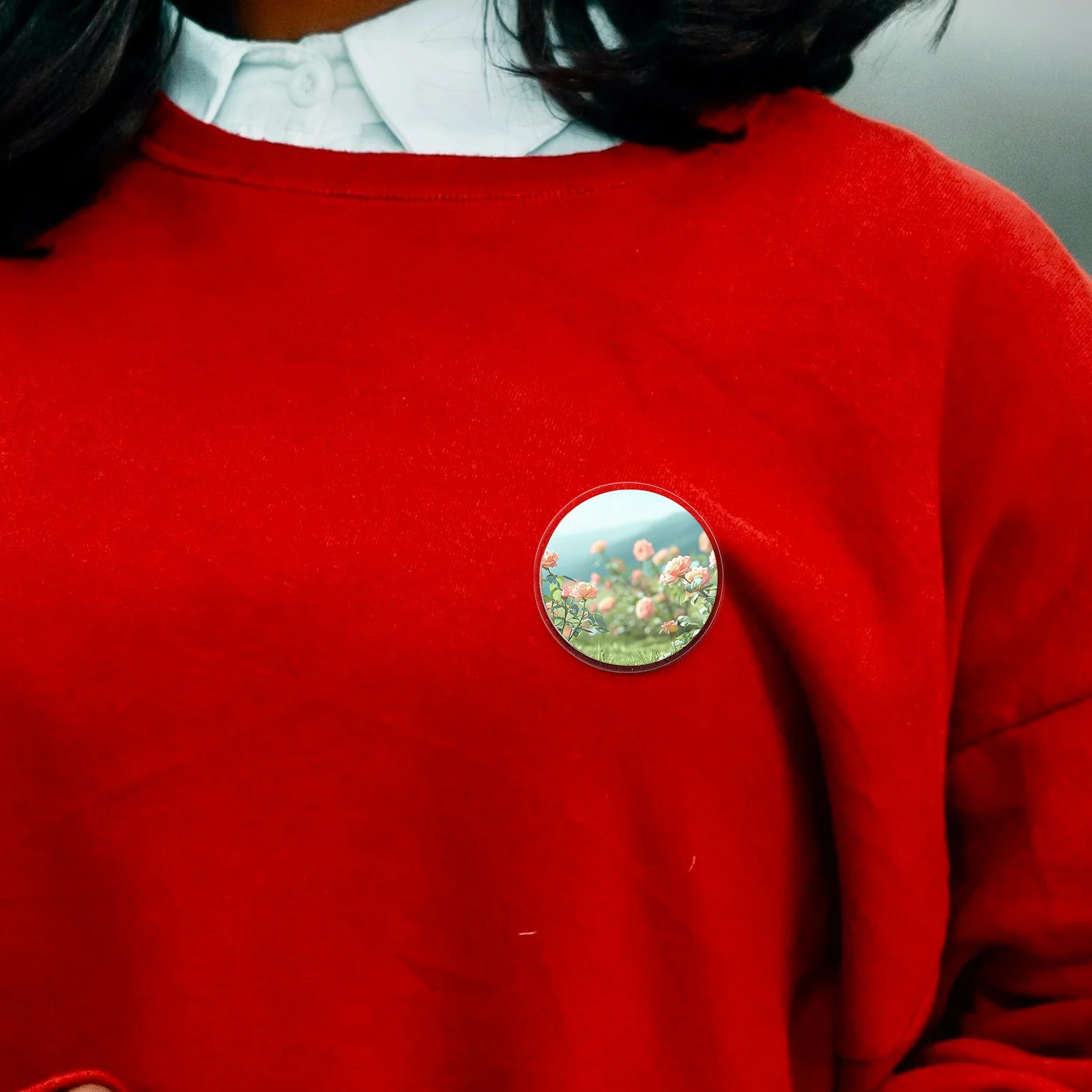 25Pcs Transparent Round Acrylic Button Pins DIY Blank Badges for Craft Projects Personal Photo Kids School Pins 
25Pcs Transparent Round Acrylic Button Pins DIY Blank Badges for Craft Projects Personal Photo Kids School Pins