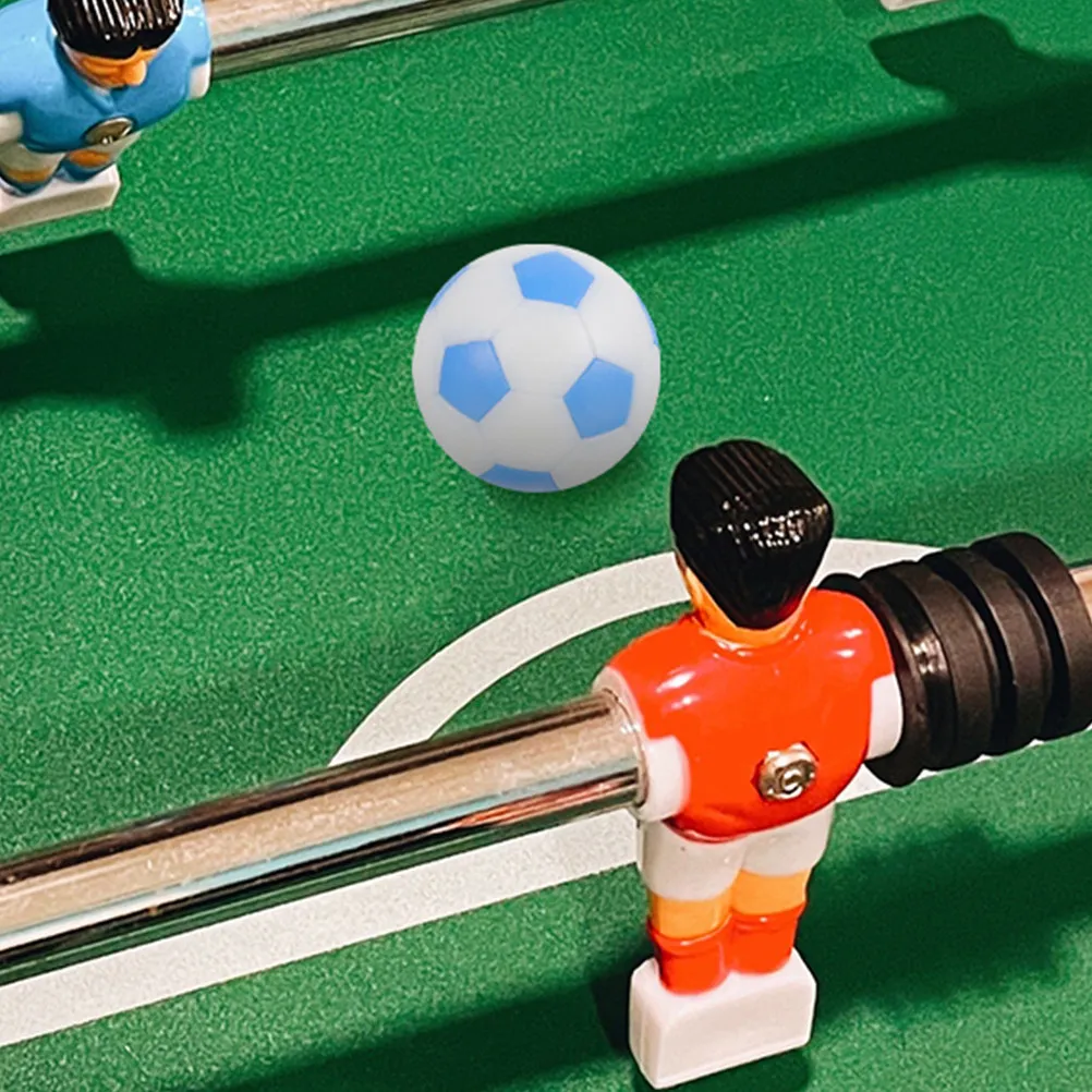 6Pcs Replaceable Foosball Balls Table Soccer Game Balls High Durability Colorfast Plastic for Standard Table Football Tables and
6Pcs Replaceable Foosball Balls Table Soccer Game Balls High Durability Colorfast Plastic for Standard Table Football Tables and