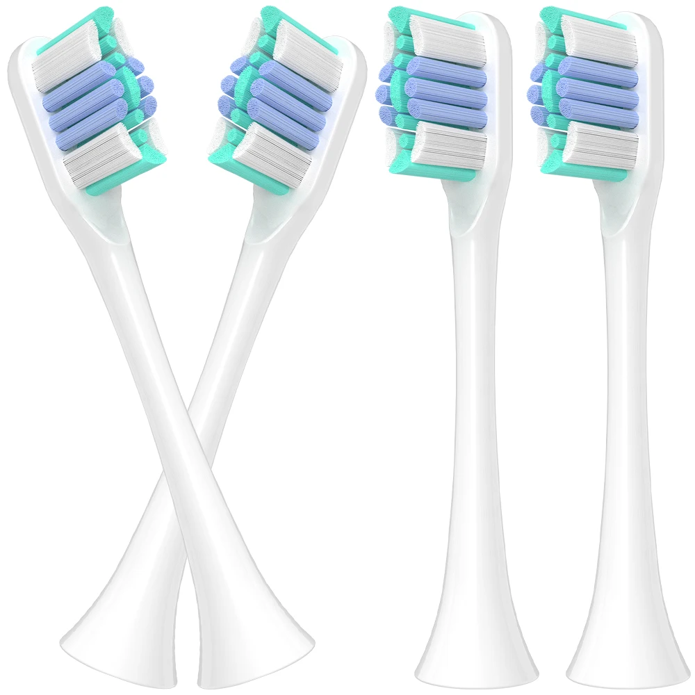 2-4-8-12 Pcs Compatible with Oclean Electric Toothbrush Replacement Brush Heads, Toothbrushes Head for Spark, Flow, X, Z1, X Pro
2-4-8-12 Pcs Compatible with Oclean Electric Toothbrush Replacement Brush Heads, Toothbrushes Head for Spark, Flow, X, Z1, X Pro