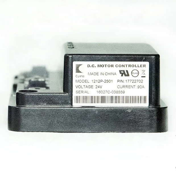 Brush Permanent Magnetism Curtis Controller 1212P-2501 24V 90A Motor Controller
Brush Permanent Magnetism Curtis Controller 1212P-2501 24V 90A Motor Controller