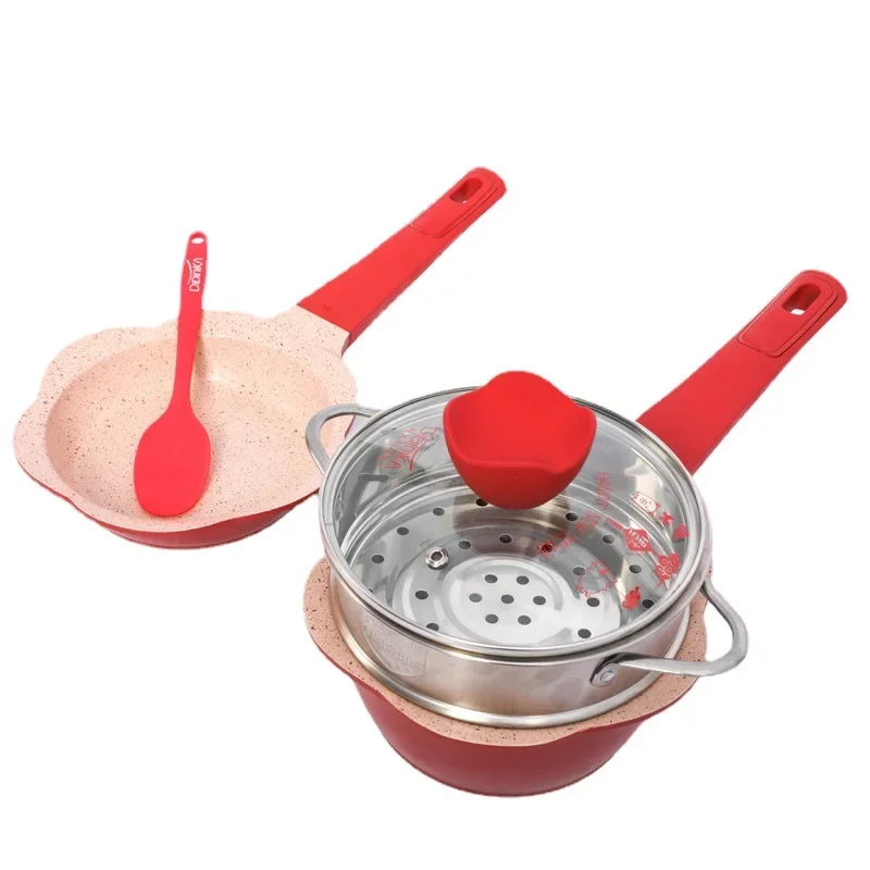 complementary food pot complementary food pot Maifanshi non-stick pan porridge pot set
complementary food pot complementary food pot Maifanshi non-stick pan porridge pot set