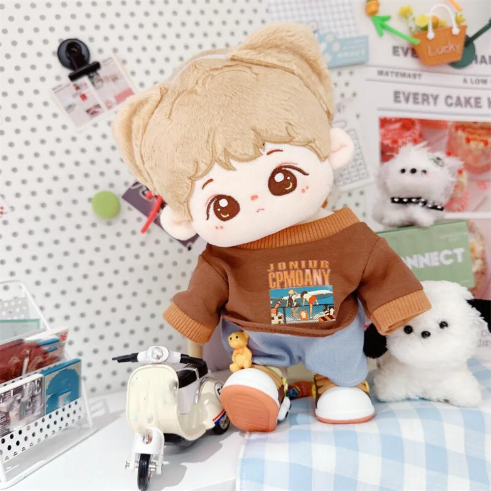 1 set Hoodie 20cm Cotton Doll Clothes Shorts Fashion Cotton Doll's Clothes Outfit Mini Plush Doll Clothes 20cm Cotton Doll
1 set Hoodie 20cm Cotton Doll Clothes Shorts Fashion Cotton Doll's Clothes Outfit Mini Plush Doll Clothes 20cm Cotton Doll