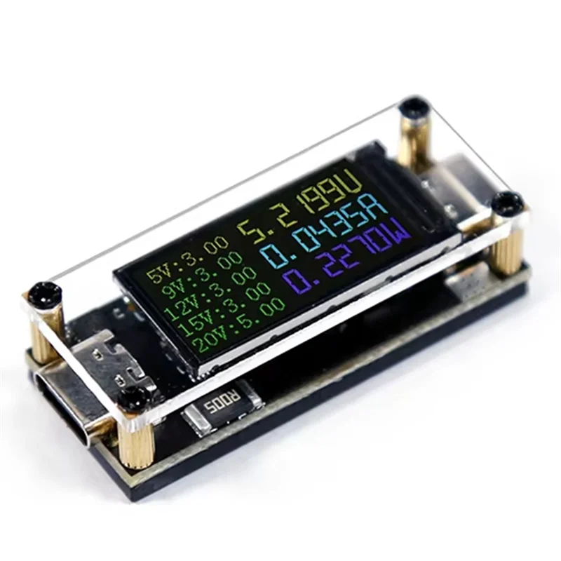 PD100W 5A Многоцелевой приманка 5/9/12/15/20 В 0,96-дюймовый цветной экран Напряжение Ток Мощность Положительный отрицательный электрод Pad-AT20
PD100W 5A Многоцелевой приманка 5/9/12/15/20 В 0,96-дюймовый цветной экран Напряжение Ток Мощность Положительный отрицательный электрод Pad-AT20