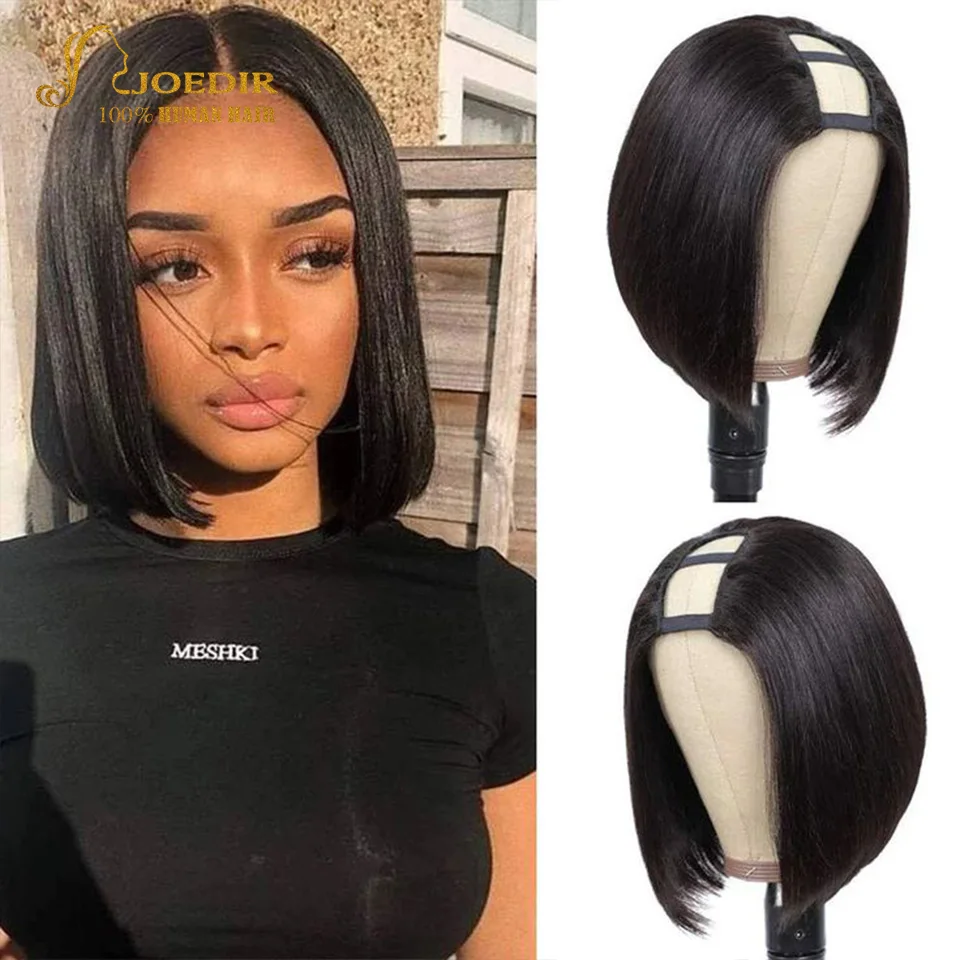 Straight short Bob V Part Human Hair Wigs For Women V Shape Peruvian Human Hair Glueless Wig No Leave Out Glueless Wig U Part
Straight short Bob V Part Human Hair Wigs For Women V Shape Peruvian Human Hair Glueless Wig No Leave Out Glueless Wig U Part