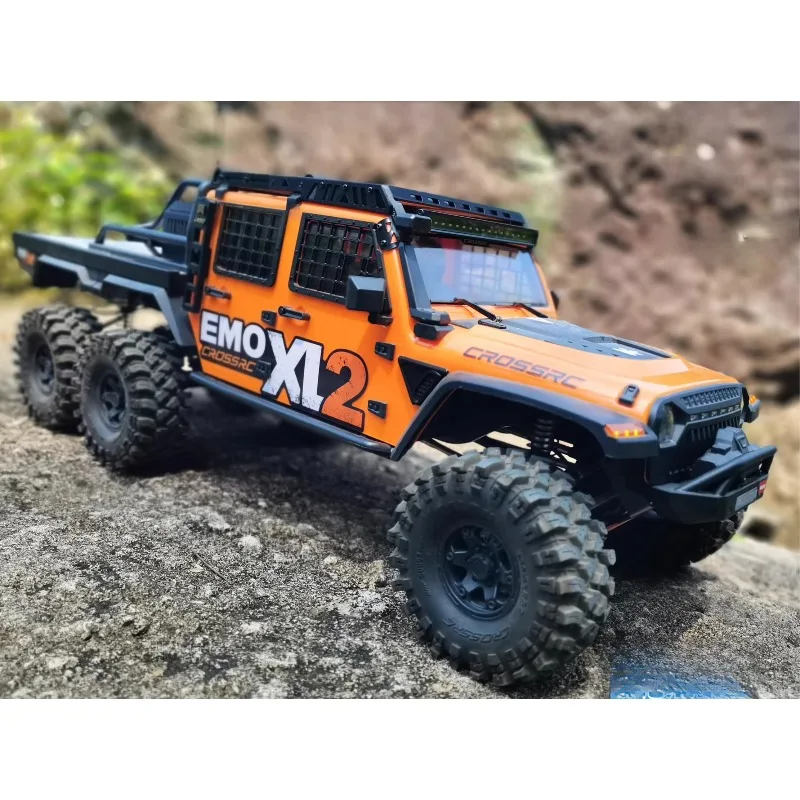 CROSSRC EMO XL2 X4 1/8 Scale RC Rock Crawler Front and Rear Window Grilles Fender Flares Side Racks Non-Destructive Installation
CROSSRC EMO XL2 X4 1/8 Scale RC Rock Crawler Front and Rear Window Grilles Fender Flares Side Racks Non-Destructive Installation