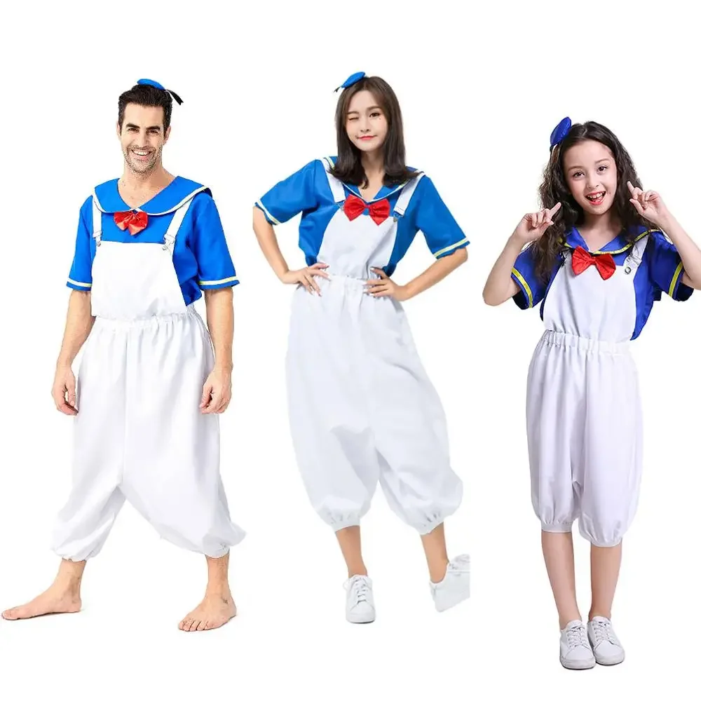 Adult Navy Cosplay Costume Adult Cute Cartoon Navy Jumpsuit For Kids One Piece Sailor Outfit Family Cosplay Costume
Adult Navy Cosplay Costume Adult Cute Cartoon Navy Jumpsuit For Kids One Piece Sailor Outfit Family Cosplay Costume