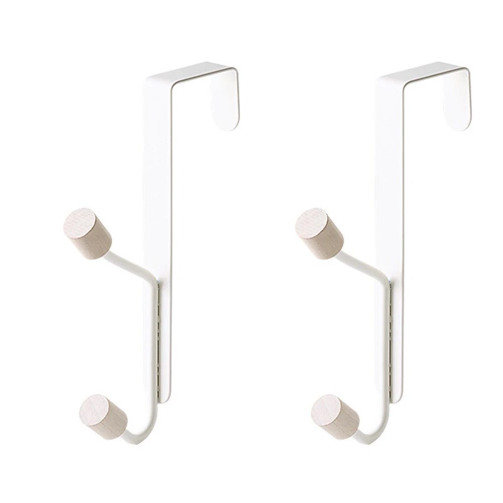2pcs Metal Over Door Hooks Multipurpose Hanging Rack for Clothes Hats Bags Compact Size Easy Install Home Decor
2pcs Metal Over Door Hooks Multipurpose Hanging Rack for Clothes Hats Bags Compact Size Easy Install Home Decor