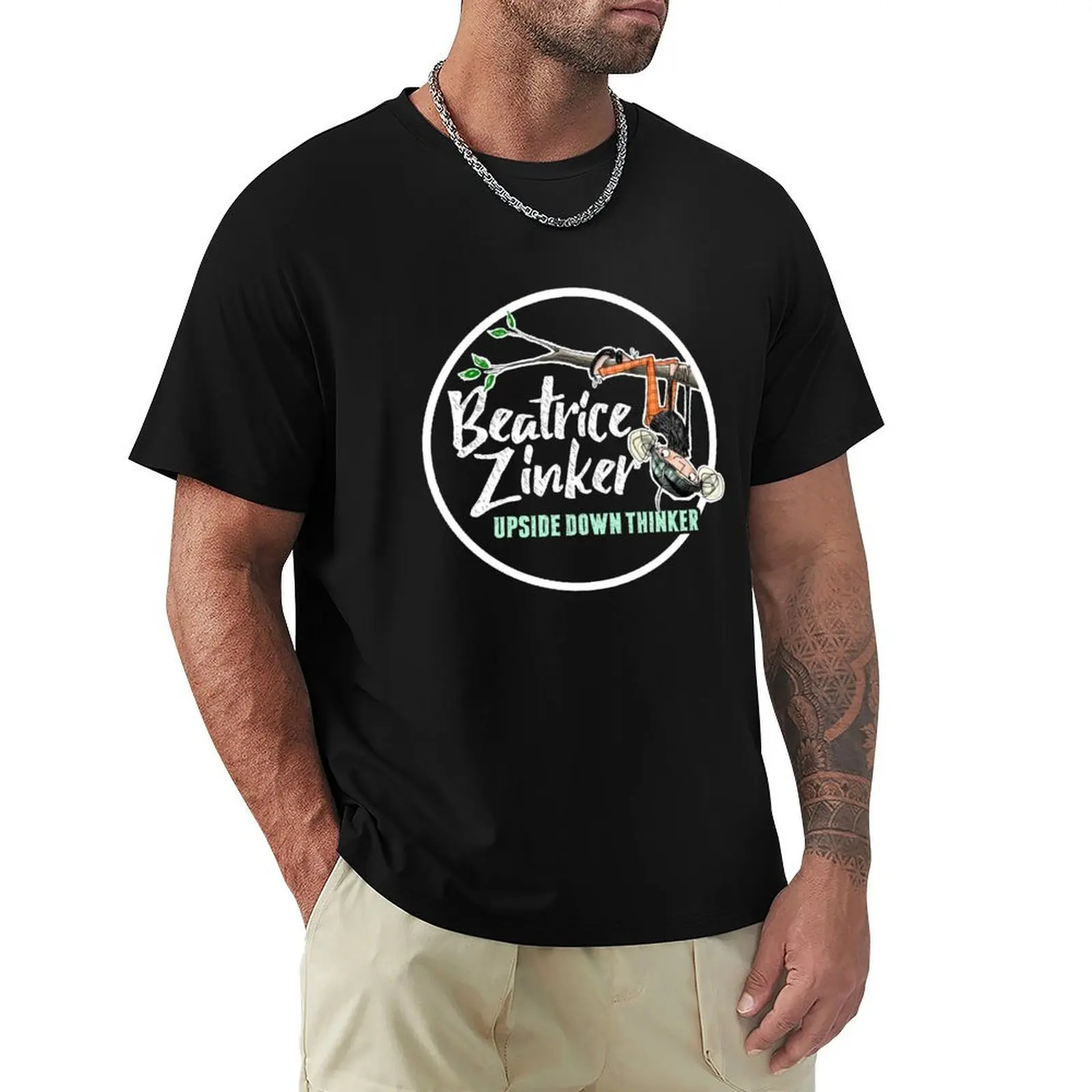 Beatrice Zinker, Upside Down Thinker T-Shirt + Merchandise T-Shirt funny meme t-shirts rapper graphic tees Men's t-shirts
Beatrice Zinker, Upside Down Thinker T-Shirt + Merchandise T-Shirt funny meme t-shirts rapper graphic tees Men's t-shirts