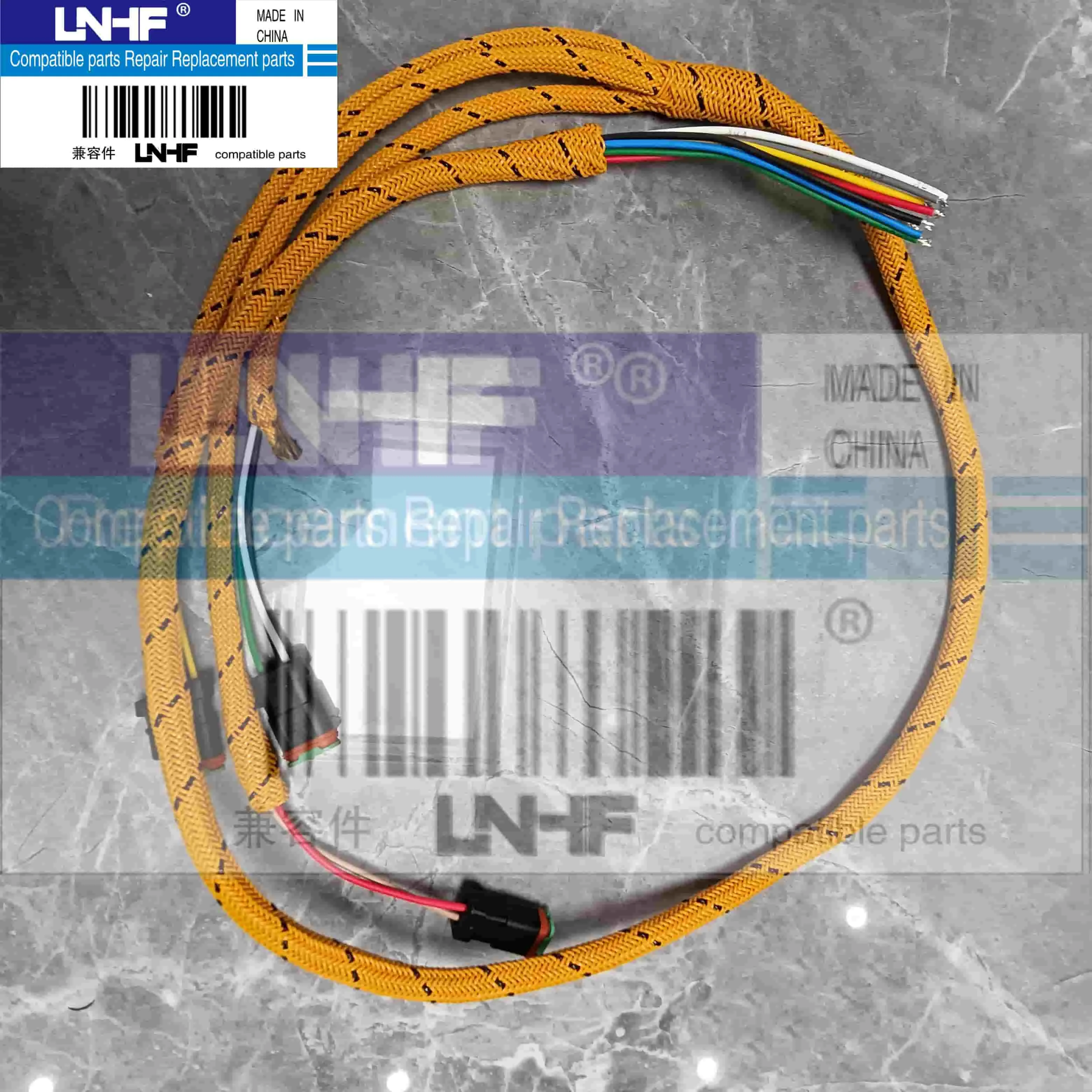 LNHF E320D Hydraulic Pump Wiring Harness Replacement Parts Spare Parts For Catpillar
LNHF E320D Hydraulic Pump Wiring Harness Replacement Parts Spare Parts For Catpillar