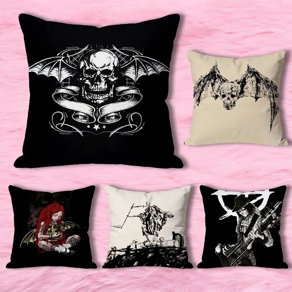 A-Avenged S-Sevenfolds Band Pillow Cases for Bedroom Living Room Sofa Home Decor Polyester Cushion Cover with Zipper
A-Avenged S-Sevenfolds Band Pillow Cases for Bedroom Living Room Sofa Home Decor Polyester Cushion Cover with Zipper