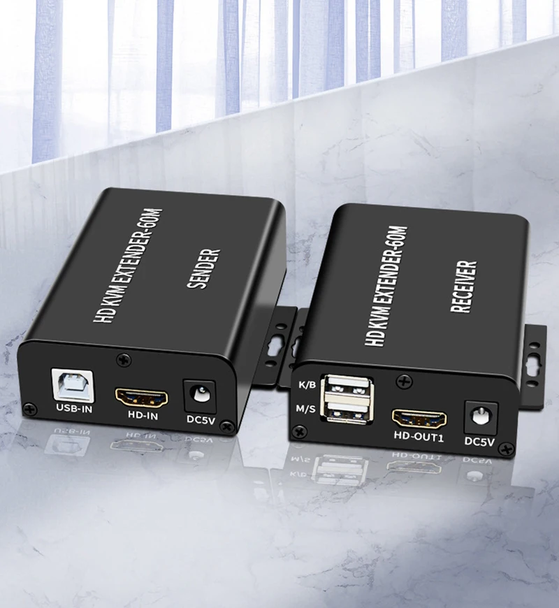 60 м HDMI KVM-удлинитель Cat5e Cat6 Ethernet-кабель 1080P Аудио видео конвертер передатчик приемник для USB клавиатуры мыши ПК
60 м HDMI KVM-удлинитель Cat5e Cat6 Ethernet-кабель 1080P Аудио видео конвертер передатчик приемник для USB клавиатуры мыши ПК