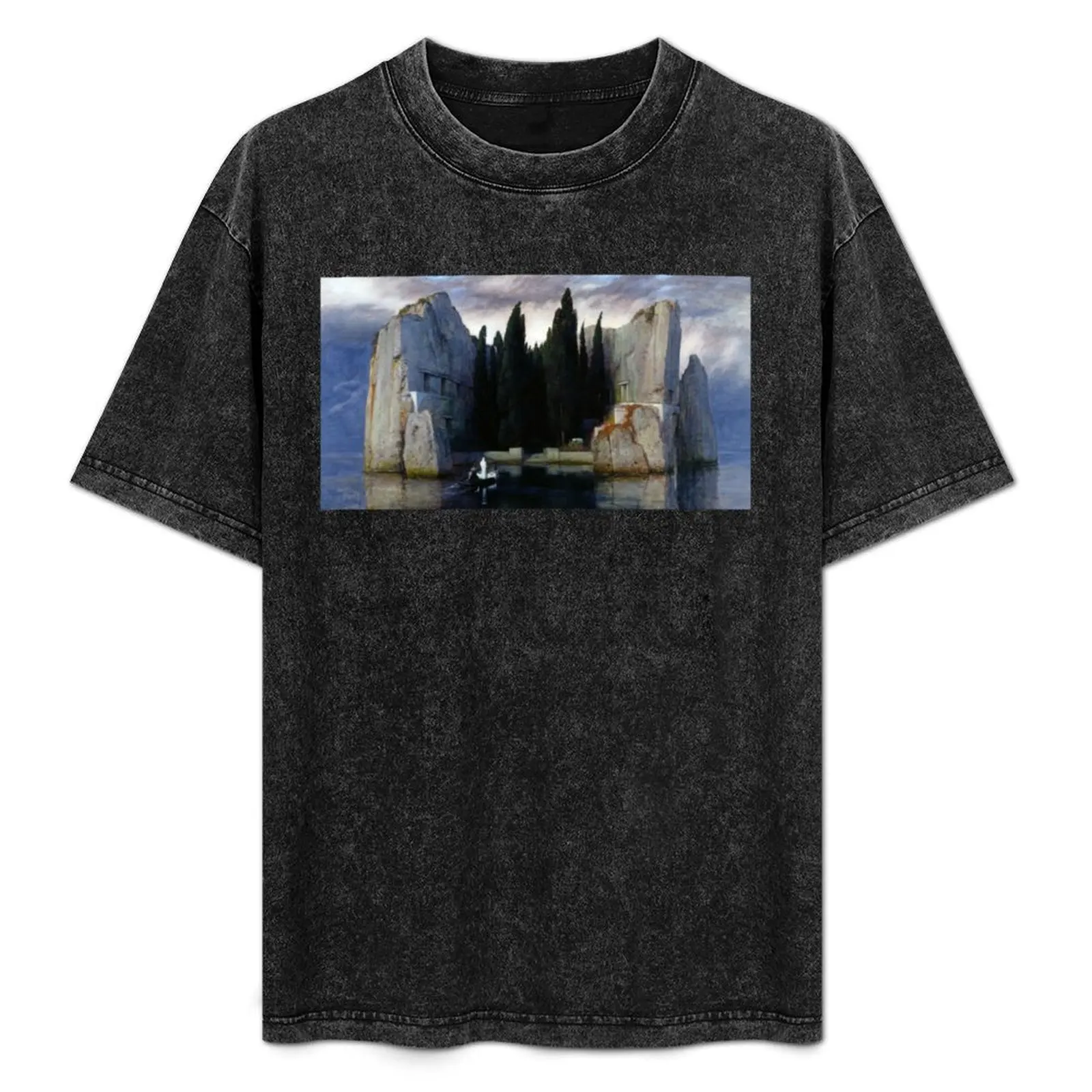 Isle of the Dead Arnold Bocklin - Die Toteninsel III (Alte Nationalgalerie, Berlin) T-Shirt Lightweight Casual Summer T-Shirt
Isle of the Dead Arnold Bocklin - Die Toteninsel III (Alte Nationalgalerie, Berlin) T-Shirt Lightweight Casual Summer T-Shirt