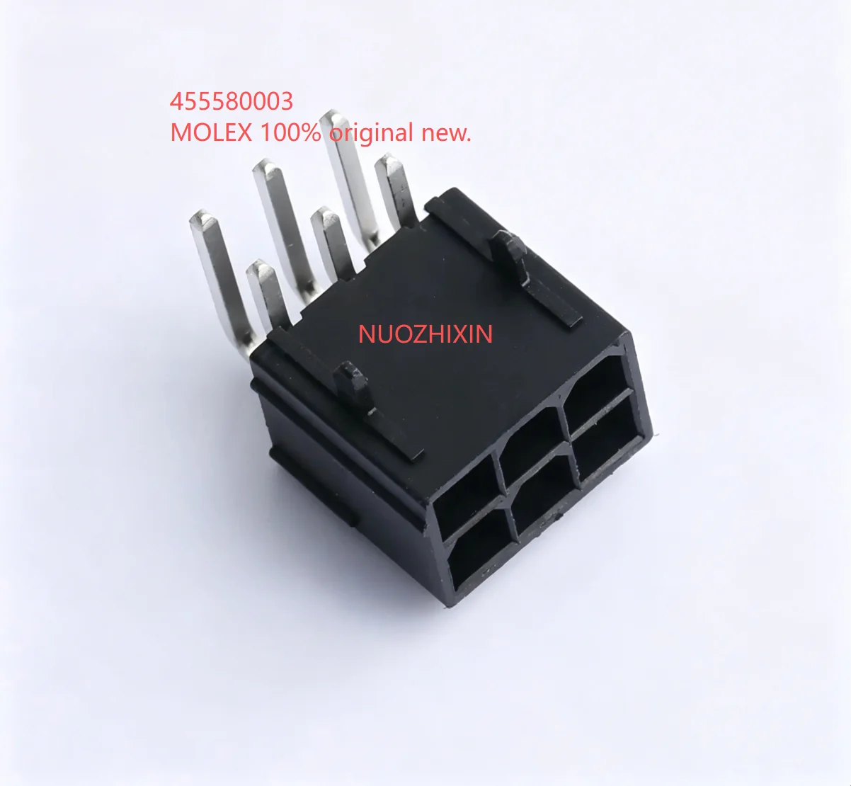 10PCS/LOT 455580003 45558-0003 0455580003 MOLEX 100% original new.455580003
10PCS/LOT 455580003 45558-0003 0455580003 MOLEX 100% original new.455580003