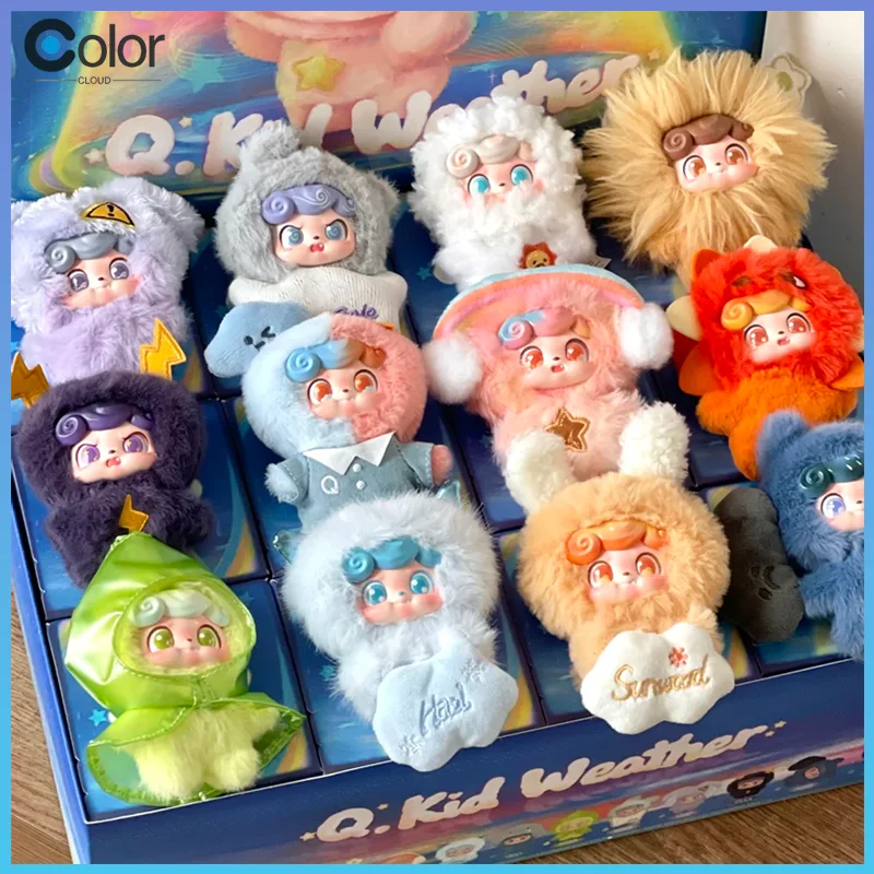 Jotoys Q Kid Weather Baby Mini Series Blind Box Plush Pendant Collectible Trendy Play Cute Figure Toy Gift For Kids Adults
Jotoys Q Kid Weather Baby Mini Series Blind Box Plush Pendant Collectible Trendy Play Cute Figure Toy Gift For Kids Adults