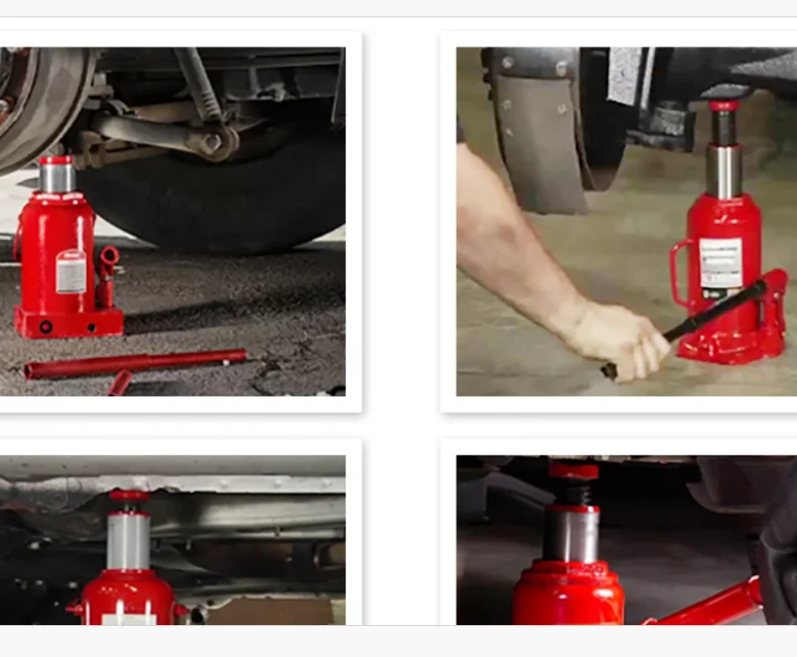 Steel Alloy Hydraulic Bottle Jack 2t-100t CE Certified 1 Year Warranty for Car Use
Steel Alloy Hydraulic Bottle Jack 2t-100t CE Certified 1 Year Warranty for Car Use