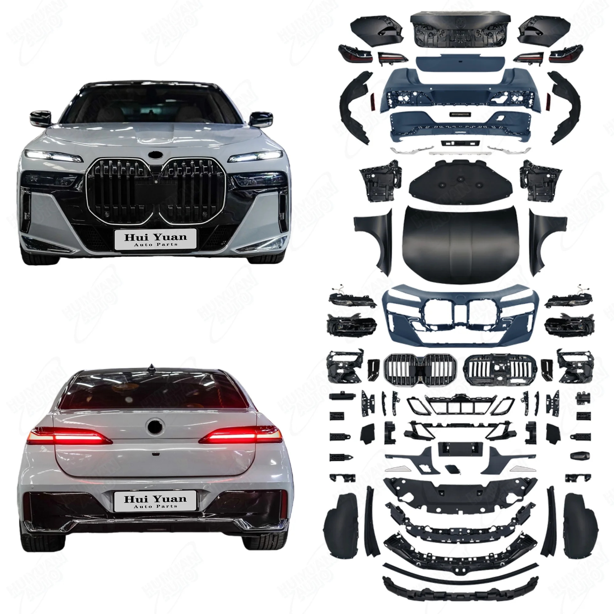 Full Set Car Body Kit for 7 Series F02 Upgrade G70 2023 M Sport Body Kit Front Bumper Hood Fender Headlight Taillight Grill
Full Set Car Body Kit for 7 Series F02 Upgrade G70 2023 M Sport Body Kit Front Bumper Hood Fender Headlight Taillight Grill