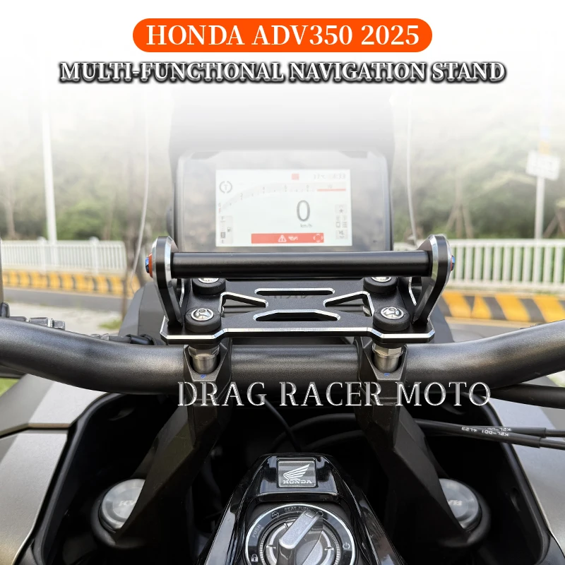 For Honda ADV350 ADV 350 2025 Mid Navigation Mount, New Motorcycle Navigator Phone Mount, GPS Navigation Stand
For Honda ADV350 ADV 350 2025 Mid Navigation Mount, New Motorcycle Navigator Phone Mount, GPS Navigation Stand