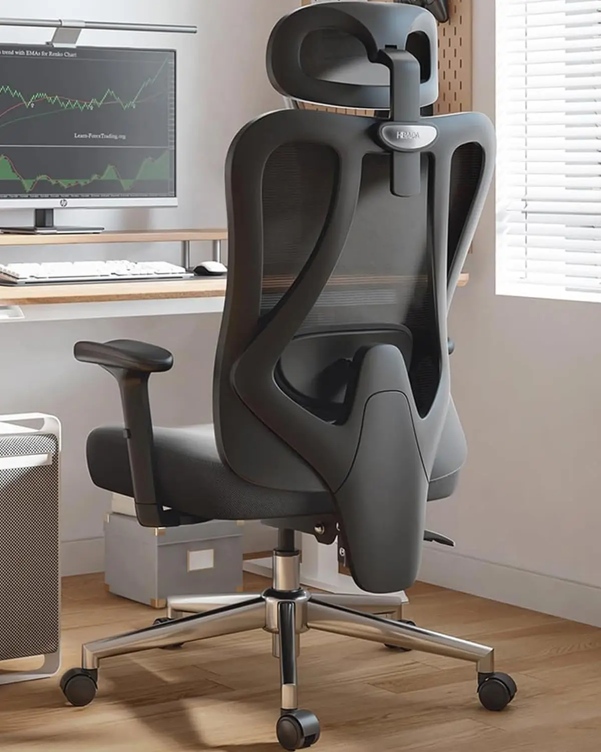 P3 Ergonnomic Office Chair With 2D Adjustable Lumbar Support, Office Chair With Adjustable Headrest And Armrest, 145° Stepl
P3 Ergonnomic Office Chair With 2D Adjustable Lumbar Support, Office Chair With Adjustable Headrest And Armrest, 145° Stepl