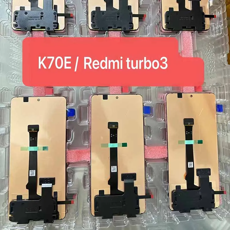 For Redmi Turbo 3 24069RA21C LCD Display Touch Screen Digitizer Assembly For Redmi K70E 2311DRK48C
For Redmi Turbo 3 24069RA21C LCD Display Touch Screen Digitizer Assembly For Redmi K70E 2311DRK48C