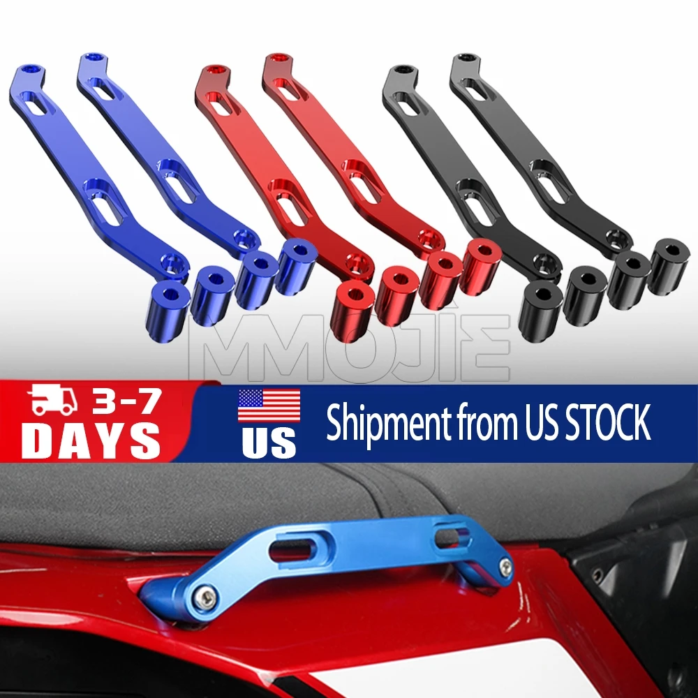 Moto For Yamaha XTZ 700 T7 TENERE 700 TENERE700 XTZ700 2019 2020 2021 2022 2023 Motorcycle Parts Passenger Rear Grab Handle Set
Moto For Yamaha XTZ 700 T7 TENERE 700 TENERE700 XTZ700 2019 2020 2021 2022 2023 Motorcycle Parts Passenger Rear Grab Handle Set