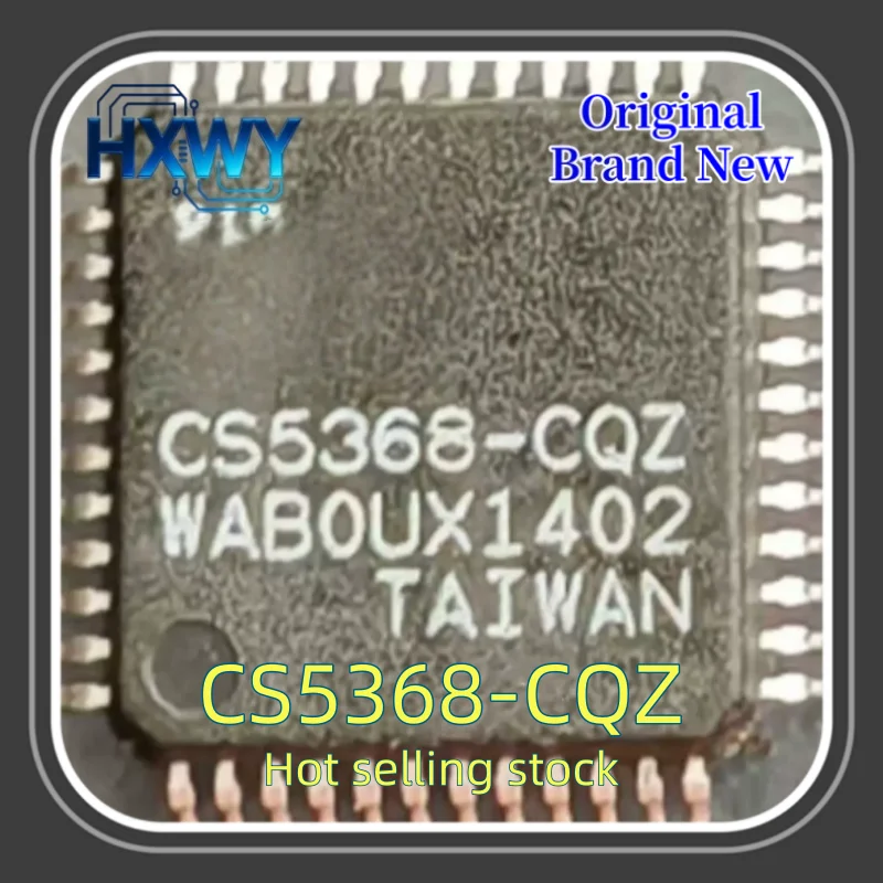 (1/20 pieces) CS5368-CQZ CS5368 LQFP-48 Analog-to-Digital Converter Chip New Electronic Parts Fast Delivery High Quality
(1/20 pieces) CS5368-CQZ CS5368 LQFP-48 Analog-to-Digital Converter Chip New Electronic Parts Fast Delivery High Quality