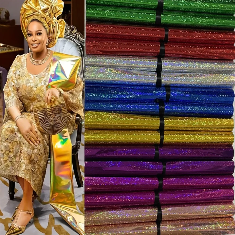 African Wedding Headwear 3D Printed Sego Gele Ipele Wrapper Multi Color Nigerian Headscarf 2 Pieces Set for Women Outfits Sewing
African Wedding Headwear 3D Printed Sego Gele Ipele Wrapper Multi Color Nigerian Headscarf 2 Pieces Set for Women Outfits Sewing