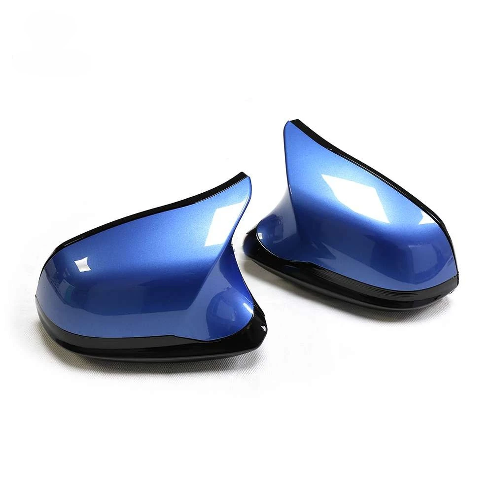 ZAIQU Esto Blue Rear View Mirror Cover 6 PCS/SET (W/h Turn Signal) for F20 F21 F22 F23 F34 F31 F36 M2 E87 F30 Upgraded to F8
ZAIQU Esto Blue Rear View Mirror Cover 6 PCS/SET (W/h Turn Signal) for F20 F21 F22 F23 F34 F31 F36 M2 E87 F30 Upgraded to F8
