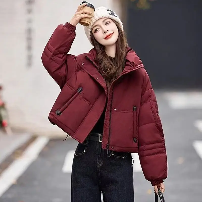 Puffer Parkas Woman Winter Womens Patterned Designed Decorated Adorned Embellished Ornamented Garnished Beautified Enhanced Vibe
Puffer Parkas Woman Winter Womens Patterned Designed Decorated Adorned Embellished Ornamented Garnished Beautified Enhanced Vibe