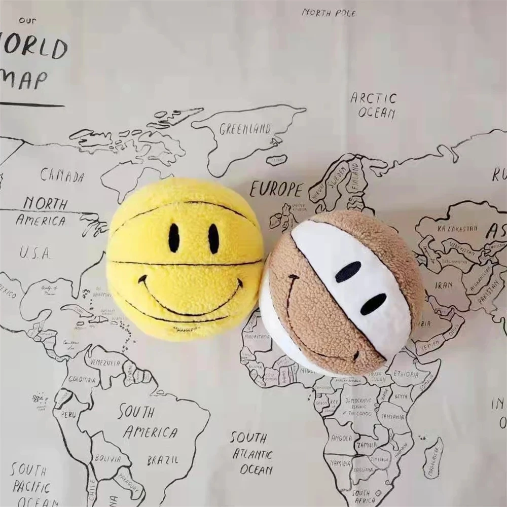 32cm Stuffed Super Soft Basketball Plush Toy Lovely Fluffy Ball Doll Round Pillow For Child Sleep Toys Girl Kid Boy Best Gift
32cm Stuffed Super Soft Basketball Plush Toy Lovely Fluffy Ball Doll Round Pillow For Child Sleep Toys Girl Kid Boy Best Gift
