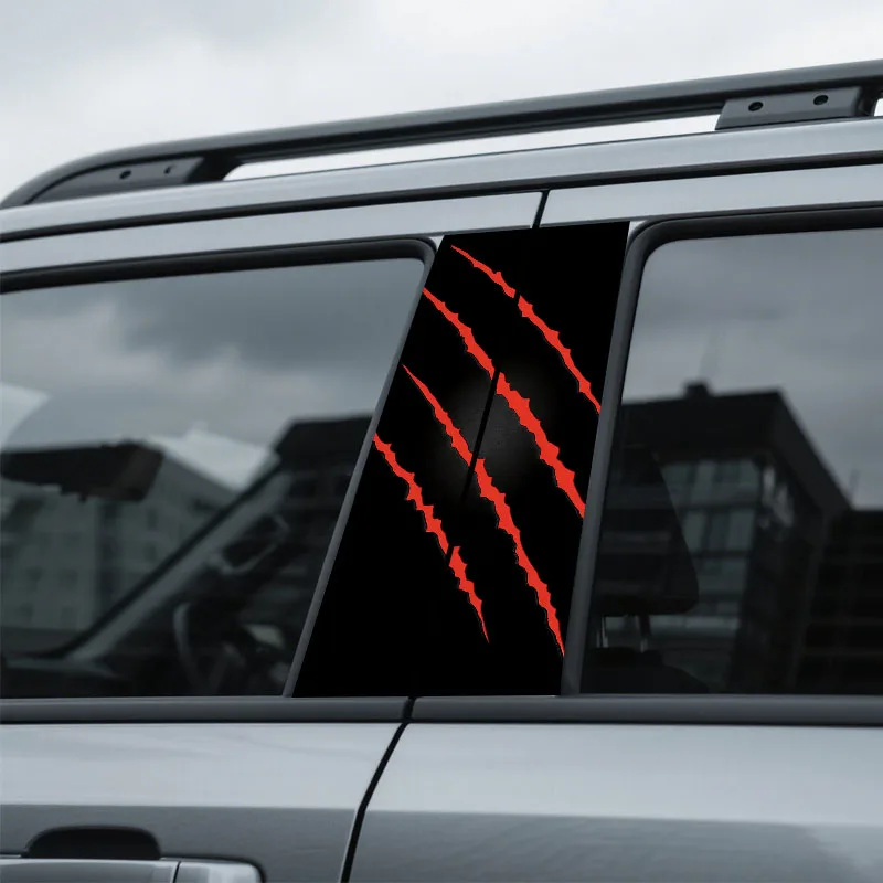 2PCS B-pillar Paw Print Car Sticker B-pillar Vinyl Sticker Waterproof Car Center Pillar Sticker Scratch Decoration Accessories
2PCS B-pillar Paw Print Car Sticker B-pillar Vinyl Sticker Waterproof Car Center Pillar Sticker Scratch Decoration Accessories