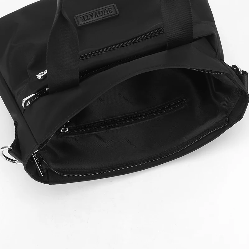 Waterproof Nylon Crossbody Bag Large Capaci Commuter Tote Bag Travel Mom Handbag Women's Sle Casual oulder Bag
Waterproof Nylon Crossbody Bag Large Capaci Commuter Tote Bag Travel Mom Handbag Women's Sle Casual oulder Bag