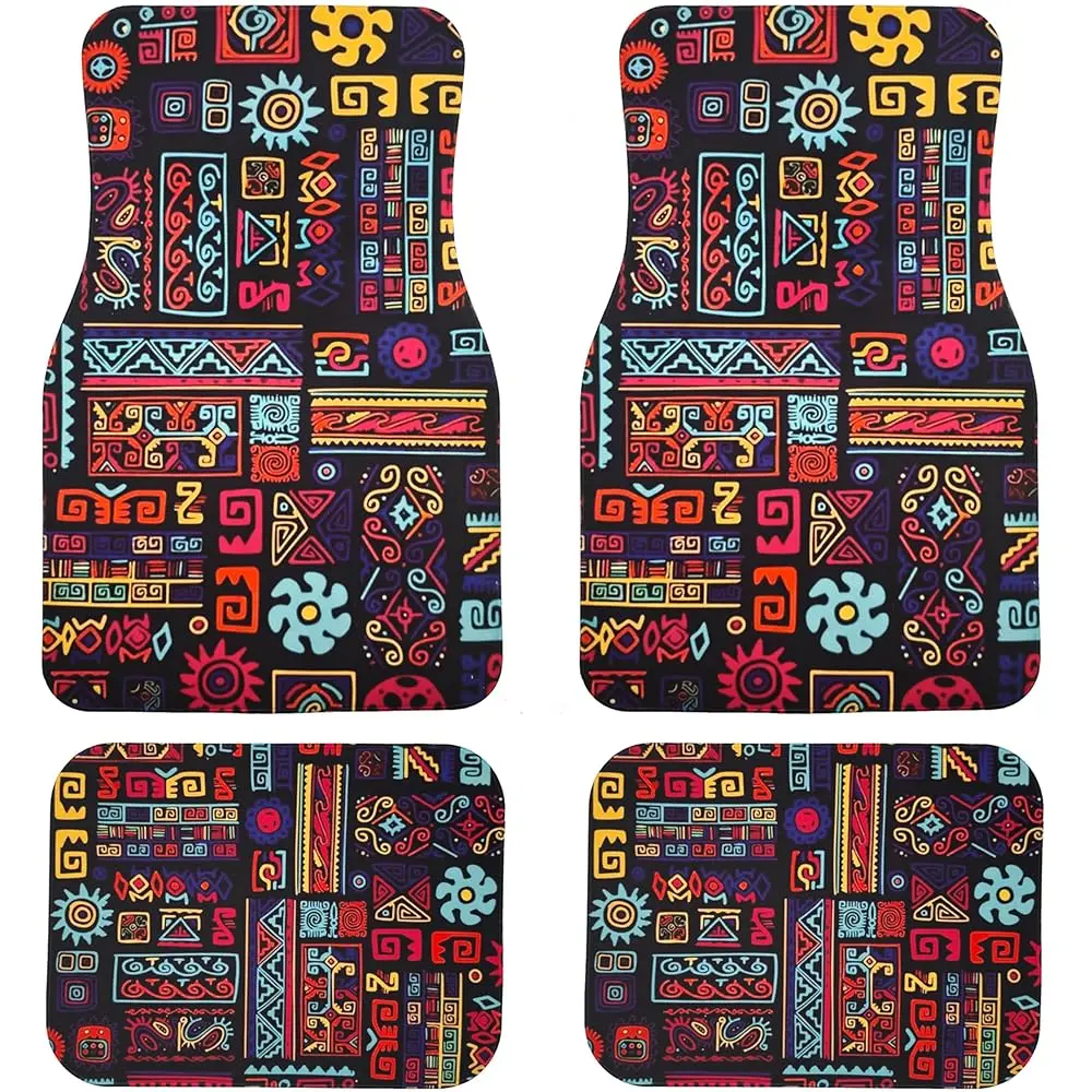 Car Floor Mats Non-Slip Automotive Floor Mats All-Weather Front Rear Car Floor Foot Mat Sets of 4 Pieces Foot Mats Rugs Carpe
Car Floor Mats Non-Slip Automotive Floor Mats All-Weather Front Rear Car Floor Foot Mat Sets of 4 Pieces Foot Mats Rugs Carpe