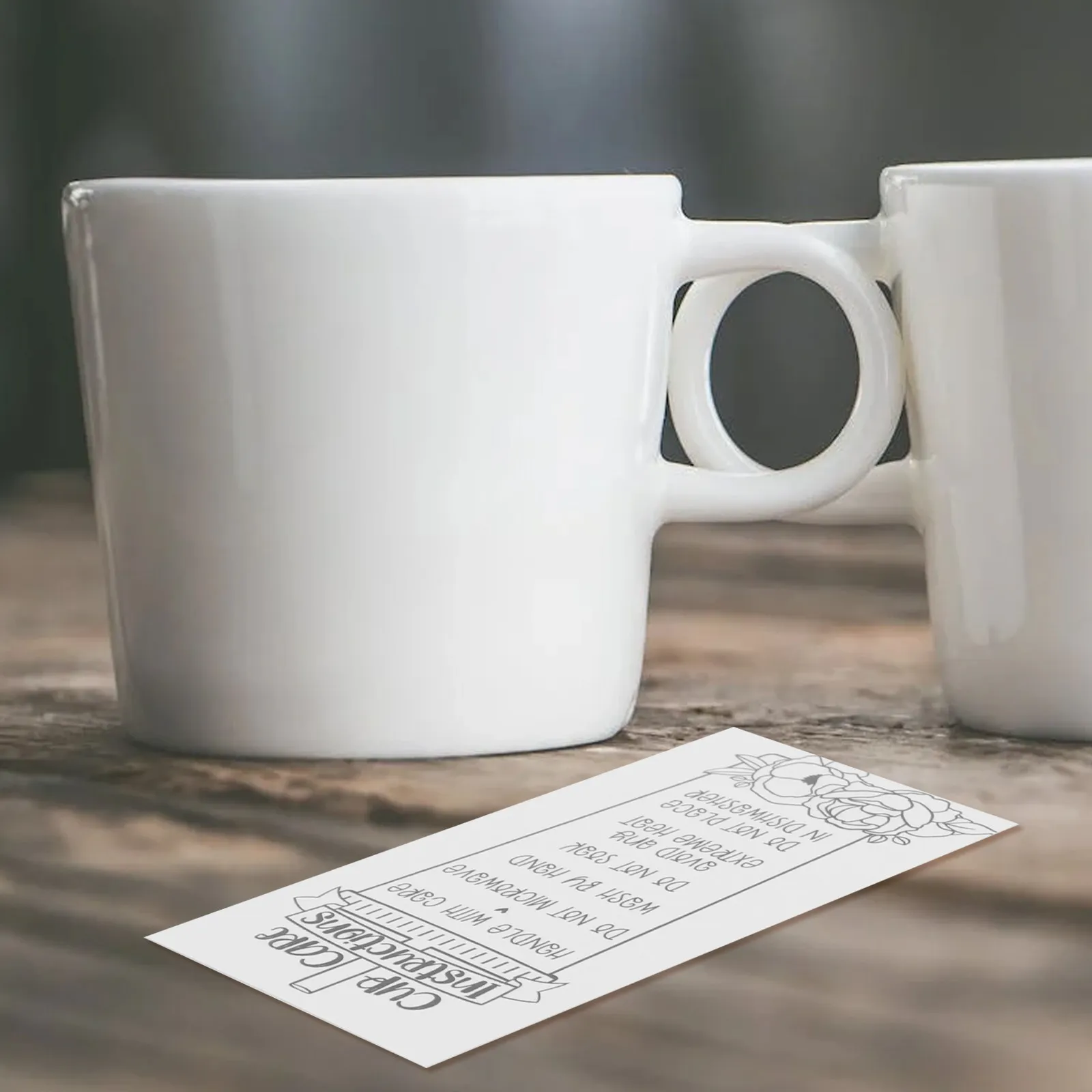 30pcs Tumbler Care Cards Cup Cleaning Guide Small Paper Cards for Glass Mugs Lightweight Easy to Carry Store Conveniently
30pcs Tumbler Care Cards Cup Cleaning Guide Small Paper Cards for Glass Mugs Lightweight Easy to Carry Store Conveniently