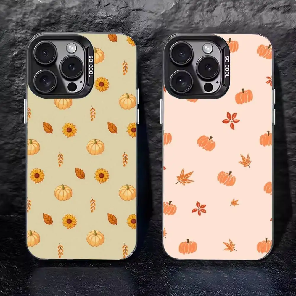 Autumn Leaves Pumpkin Phone Case For iPhone 17 16 15 14 13 12 11 Pro Max XS Max 7 8 Plus Shockproof Silicone Matte Cover
Autumn Leaves Pumpkin Phone Case For iPhone 17 16 15 14 13 12 11 Pro Max XS Max 7 8 Plus Shockproof Silicone Matte Cover
