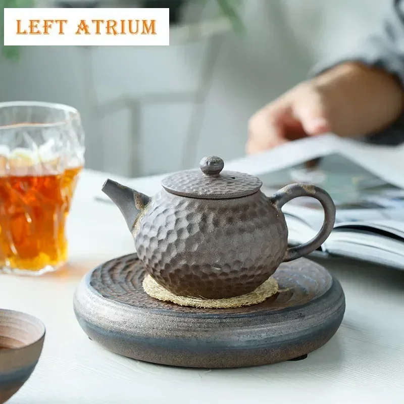 Pot Bearing Impounding Reservoir Kettle Bearing Hu Dian Dry-Bulb Disk Tea Saucer Kung Fu Tea Accessories Teapot Tray Tea Tray
Pot Bearing Impounding Reservoir Kettle Bearing Hu Dian Dry-Bulb Disk Tea Saucer Kung Fu Tea Accessories Teapot Tray Tea Tray