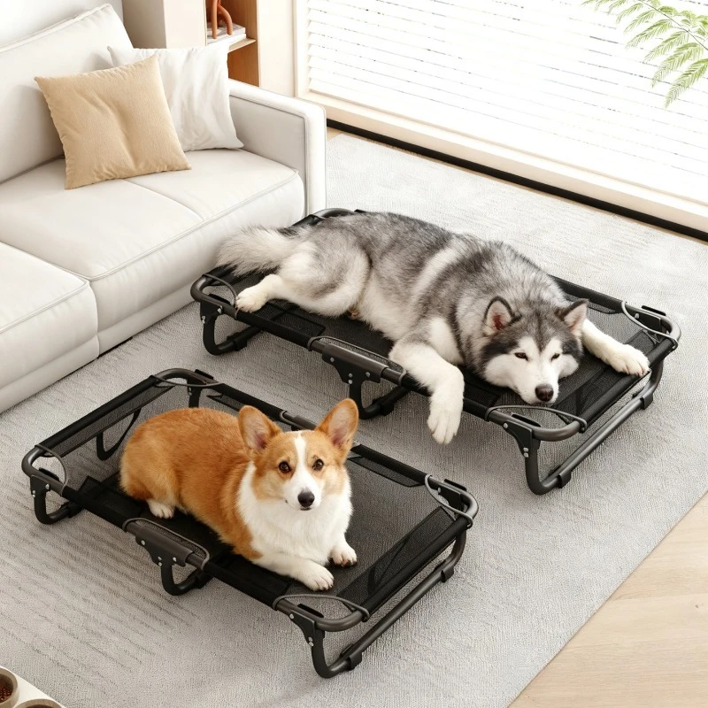 Elevated Dog Bed Cooling Mesh Breathable Pet Cot No Assembly Foldable Outdoor Indoor Camping Bed Dog Beds Cat Bed Pet Bed
Elevated Dog Bed Cooling Mesh Breathable Pet Cot No Assembly Foldable Outdoor Indoor Camping Bed Dog Beds Cat Bed Pet Bed