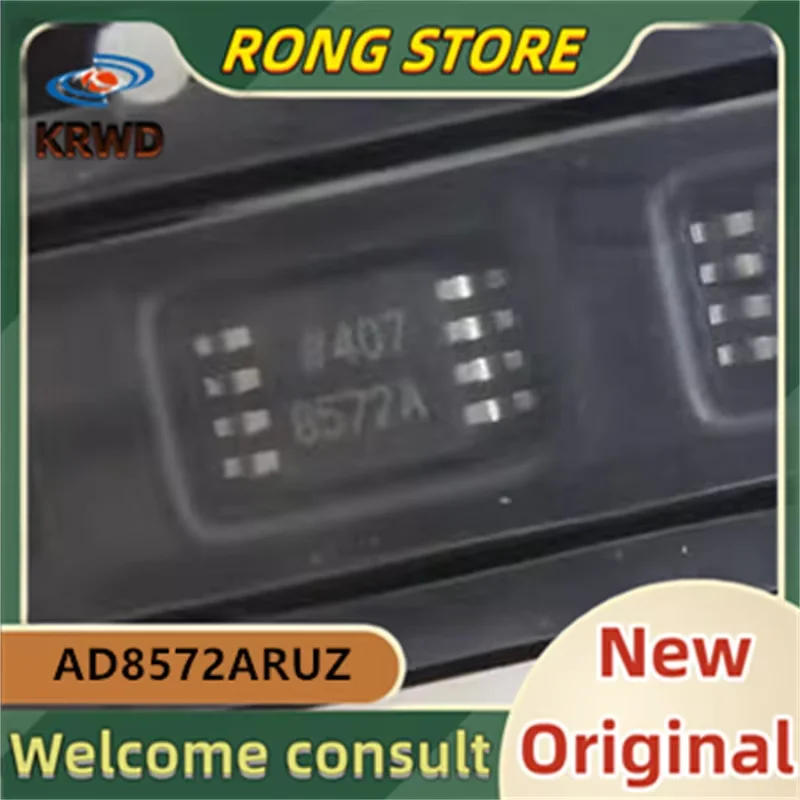 (5PCS)AD8572 AD8572ARZ AD8572ARUZ AD8572ARUZ-REEL TSSOP-8 New and Original Chip IC
(5PCS)AD8572 AD8572ARZ AD8572ARUZ AD8572ARUZ-REEL TSSOP-8 New and Original Chip IC