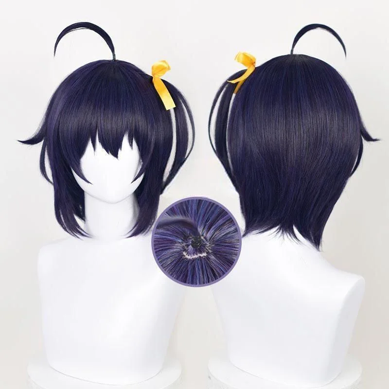 2D Anime Cosplay Wig with Flexible Styling for Role Play Comic Exhibition
2D Anime Cosplay Wig with Flexible Styling for Role Play Comic Exhibition