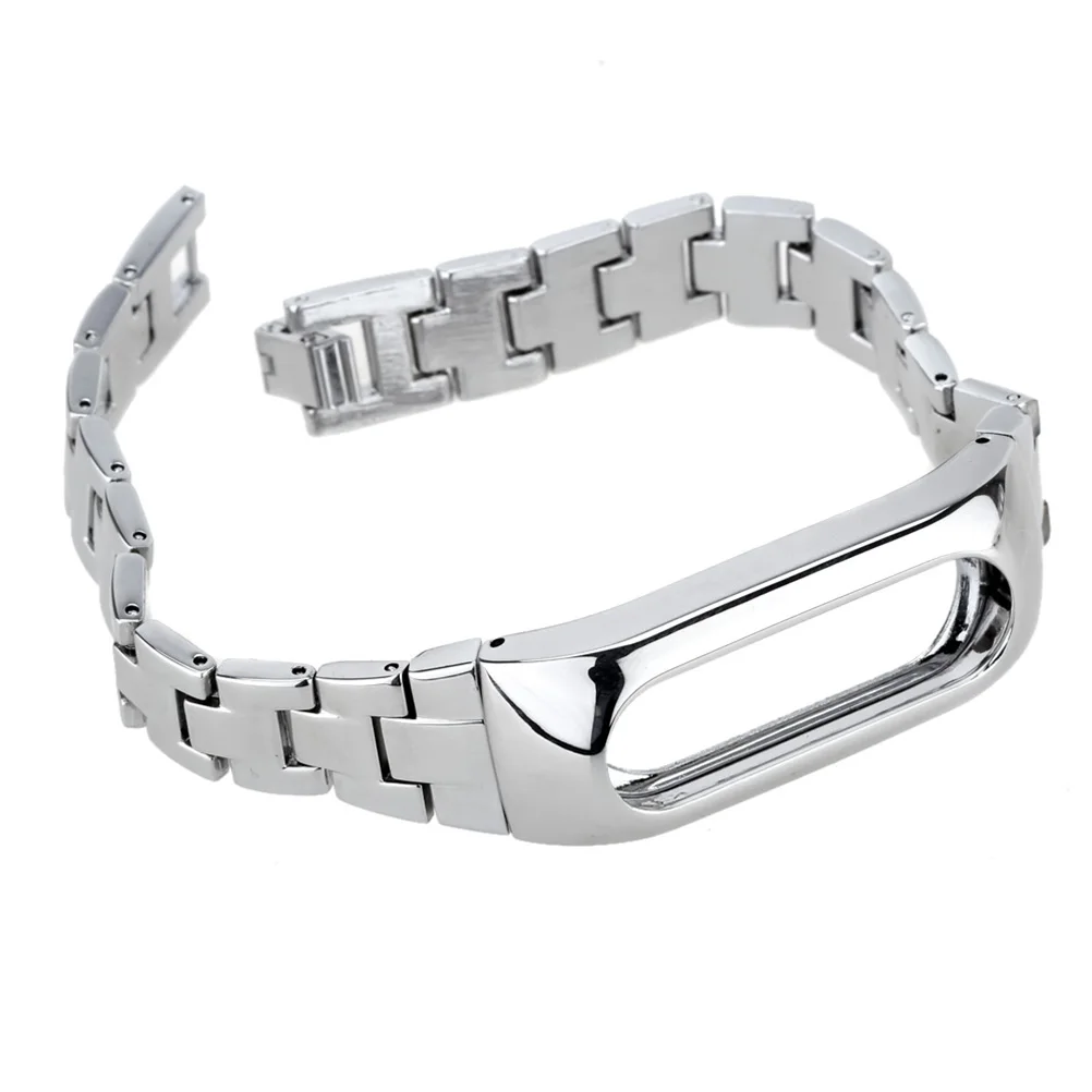 Stainless Steel Replacement Strap For Watch Band Durable Fashionable Adjustable Accessory Silver
Stainless Steel Replacement Strap For Watch Band Durable Fashionable Adjustable Accessory Silver